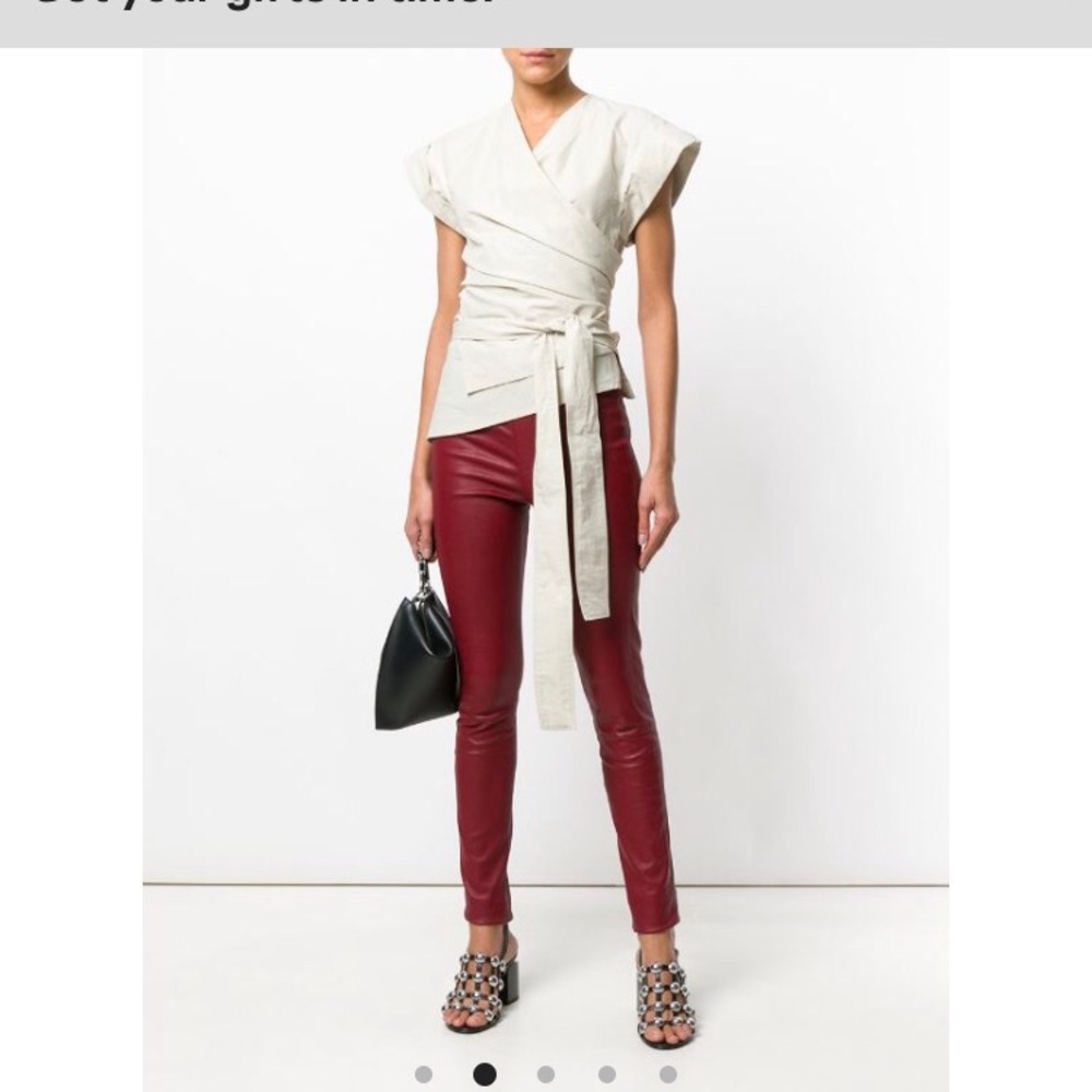 Isabel Marant Wrap Top NWOT